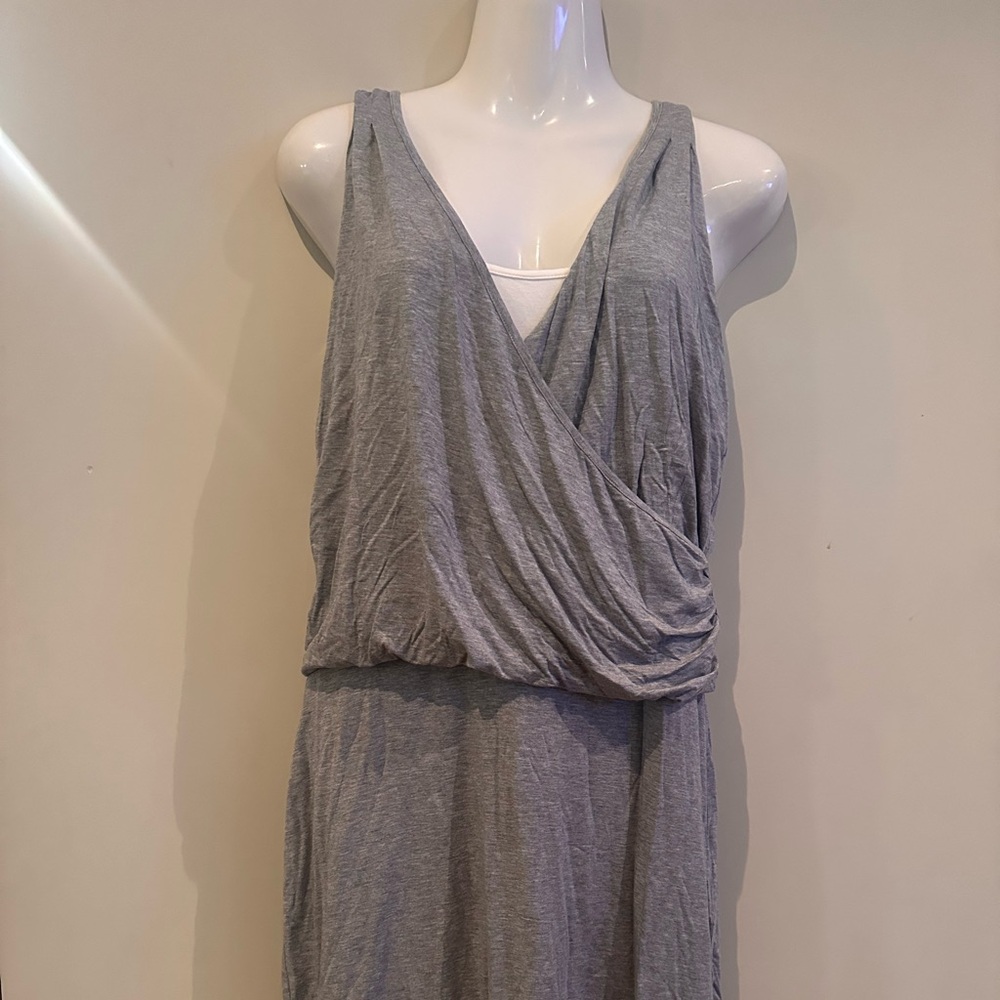 Banana Republic Heather Gray Sleeveless Top